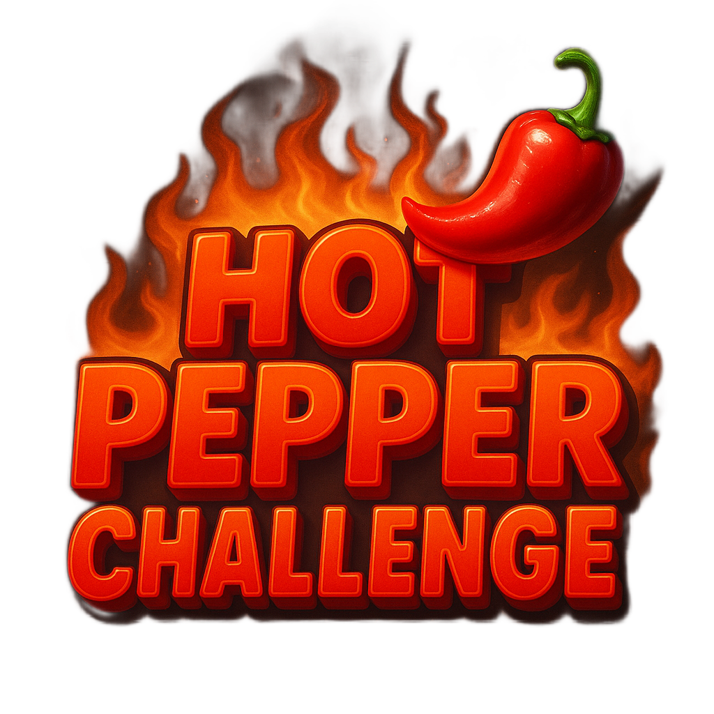 Eating the Hottest Peppers LIVE